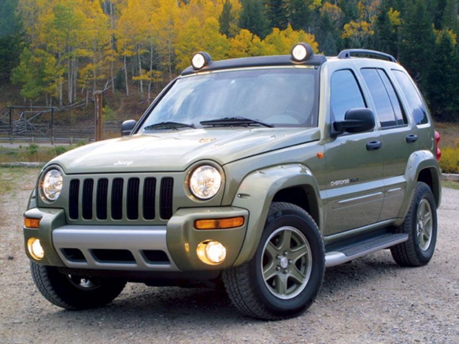 Jeep Cherokee Renegade 2002 года  (фото 33 из 33)